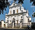 Image 22Corpus Christi Church, Grand Duchy of Lithuania (today Nyasvizh, Belarus), 1586 and 1593 (from Baroque architecture)