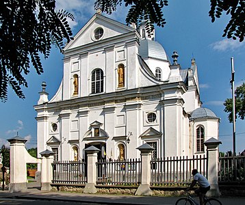 Corpus Christi Church, Grand Duchy of Lithuania (today Nyasvizh, Belarus), 1586 and 1593