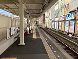 ホーム（2023年2月、改修工事後）