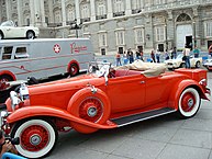 1932 Stutz Vertical Eight SV-16 roadster body by Derham