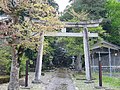 思子淵神社 正面