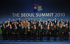 Image illustrative de l’article Sommet du G20 de 2010 (Corée du Sud)