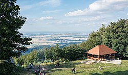 View from Ślęża