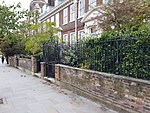 Front Walls, Railings and Gates to Numbers 39,41 and 43 Old Town