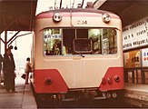 モハ5114（福島駅、1982年）