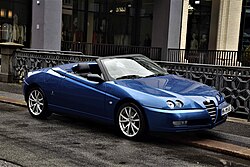 Alfa Romeo Spider (Tipo 916) Phase 3