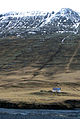 Abandoned farmstead in Öxnadalsheiði, November 2007