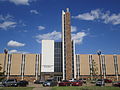 Walker Hall, houses College of Arts, Education, and Sciences