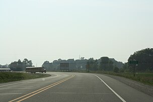 Sign on WIS 42 in August