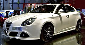 Alfa Romeo Giulietta (2010)