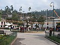 Central square of Andahuaylas