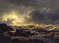 Image 2Andreas Achenbach, Clearing Up, Coast of Sicily (1847), The Walters Art Museum (from Painting)