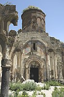Zakarid church of St Gregory of Tigran Honents, Ani, 1215.[44]