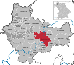 Bad Kissingen – Mappa