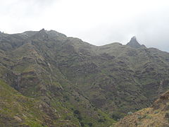 Barranco de Afur.