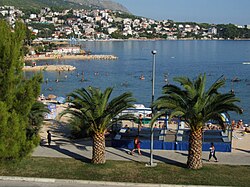 Beach in Stobreč