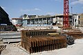 Construction near the Tränenpalast in 2008.