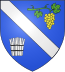 Blason de Contres