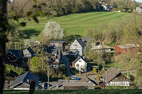 Blick aus westlicher Richtung auf Kurtensiefen