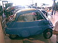 BMW Isetta, vista exterior.