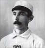 Photograph of baseball player Bobby "Link" Lowe