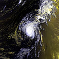 Hurricane Bonnie 16 August 1980