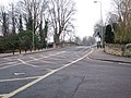 Bridge off Ferry Hinksey Road to the right