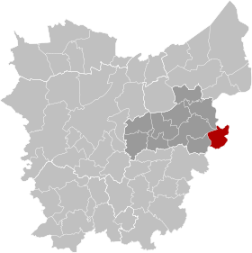 Localisation de Buggenhout