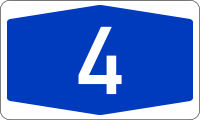 Logo de la Bundesautobahn.