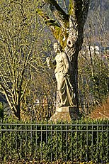 Statue im Park