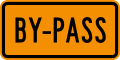 Bypass plate (orange) (United States)