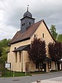 Kirche mit Ausstattung