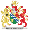 Coat of arms of Droylsden East (Tameside)