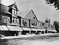 Newport Casino original façade, 1880