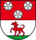 Brasão de Hundeluft (cidade de Coswig)