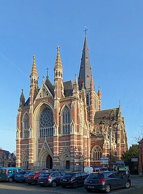 Image illustrative de l’article Basilique Notre-Dame de Dadizele