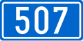 D507 state road shield