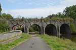 Railway viaduct over Ebbw River