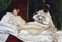 Olympia by Édouard Manet (1863) Musée d'Orsay