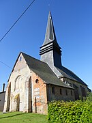 Église d'Haudricourt .