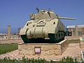 M4 Sherman exposto no Museu Militar de El Alamein.