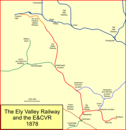 The Ely Valley Railway