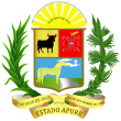 Brasão do estado de Estado de Apure