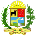 Coat of arms of Apure