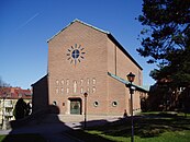 Church on Stora Essingen, Stockholm, 1959