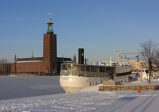 Terrassen med Stadshuset