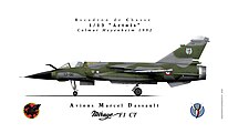 Mirage F1CT du 1/13