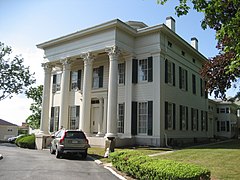 Joseph Durfee House, Fall River, 1843.