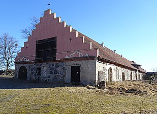 Stenladugården från 1864.