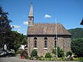 Denkmalgeschützte Marienkapelle in Lenhausen